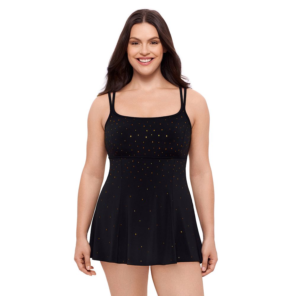layered sheer dress [TWEE] Rubie Layered Sheer Dress