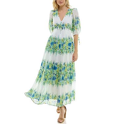 Women's Taylor Chiffon Tiered Maxi Dress
