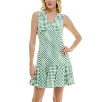 Women's Taylor Flounce Hem Mini Dress