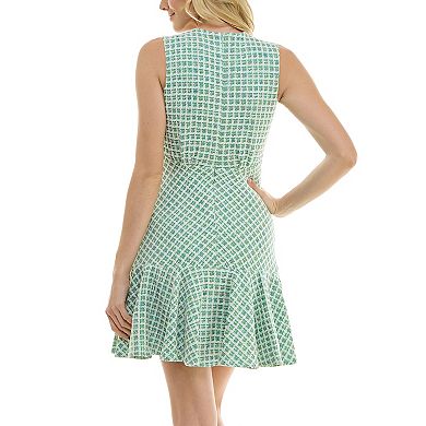 Women's Taylor Flounce Hem Mini Dress