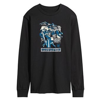 Men's Transformers Soundwave Long Sleeve Graphic Tee