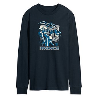 Men's Transformers Soundwave Long Sleeve Graphic Tee
