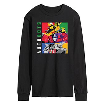 Men's Transformers Autobots Long Sleeve Graphic Tee