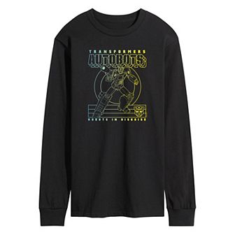 Men's Transformers Autobots Long Sleeve Graphic Tee