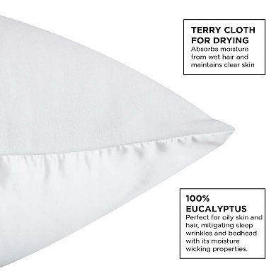 NIGHT® WetDry Dual-Sided Haircare Pillowcase