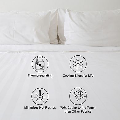NIGHT® Chill Cooling Flat or Fitted Sheet