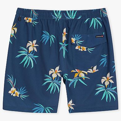 Men's Quiksilver 6.5" Floral Swim Trunks