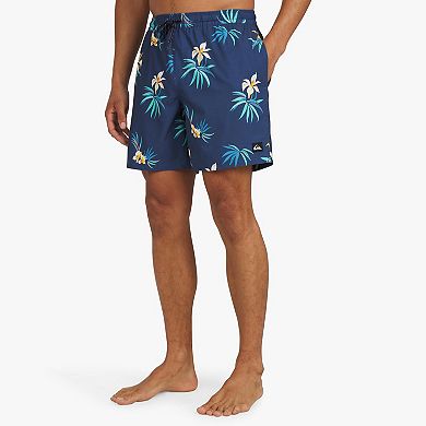 Men's Quiksilver 6.5" Floral Swim Trunks