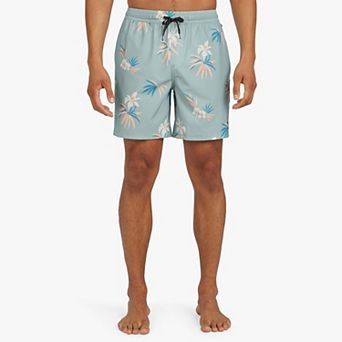 Men's Quiksilver 6.5" Floral Swim Trunks