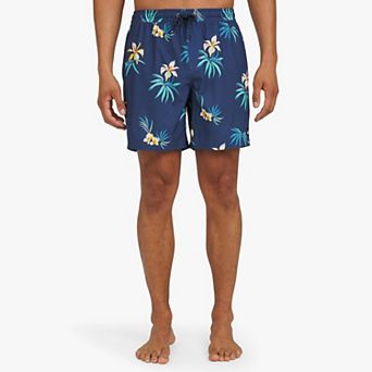 Men's Quiksilver 6.5" Floral Swim Trunks