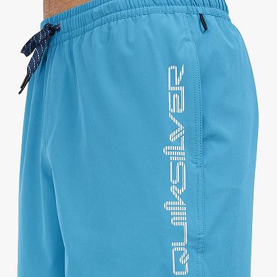 Men's Quiksilver 6.5 in. Solid Logo Volley Swim Shorts