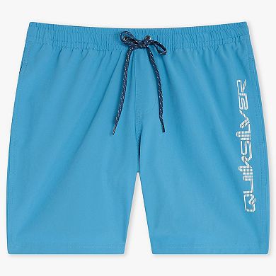 Men's Quiksilver 6.5 in. Solid Logo Volley Swim Shorts