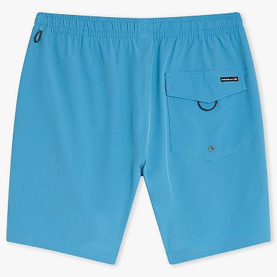 Men's Quiksilver 6.5 in. Solid Logo Volley Swim Shorts