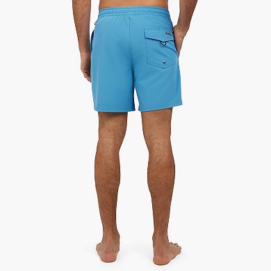 Men's Quiksilver 6.5 in. Solid Logo Volley Swim Shorts
