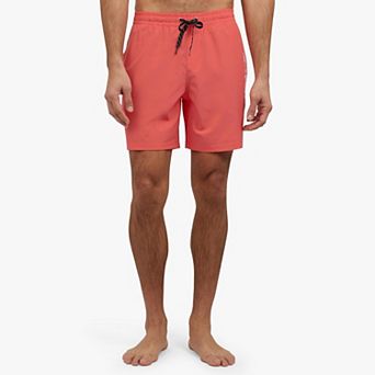 Men's Quiksilver 6.5 in Solid Logo Volley Swim Shorts