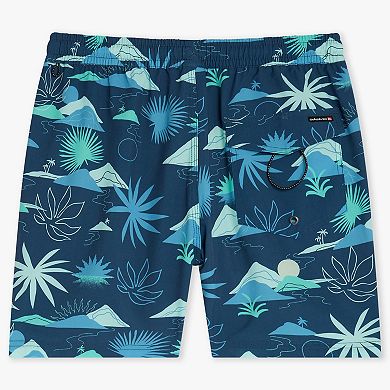 Men's Quiksilver 6.5" Breezy Plains Swim Trunks