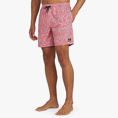 Men's Quiksilver 6.5" Swell Leaf Swim Trunks