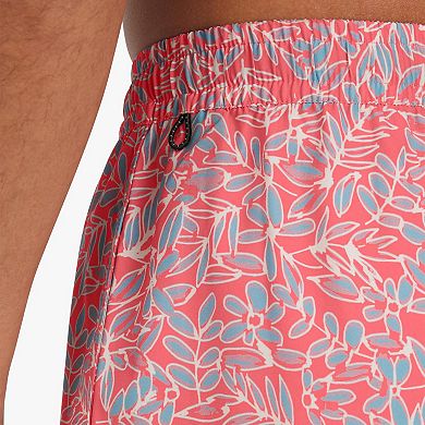 Men's Quiksilver 6.5" Swell Leaf Swim Trunks
