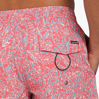 Men's Quiksilver 6.5" Swell Leaf Swim Trunks