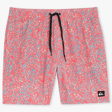 Men's Quiksilver 6.5" Swell Leaf Swim Trunks
