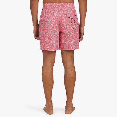 Men's Quiksilver 6.5" Swell Leaf Swim Trunks