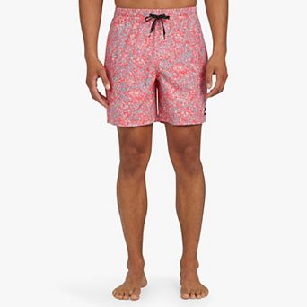 Men's Quiksilver 6.5" Swell Leaf Swim Trunks