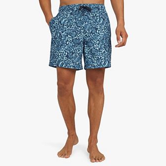 Men's Quiksilver 6.5" Swell Leaf Swim Trunks