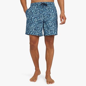 Men's Quiksilver 6.5" Swell Leaf Swim Trunks