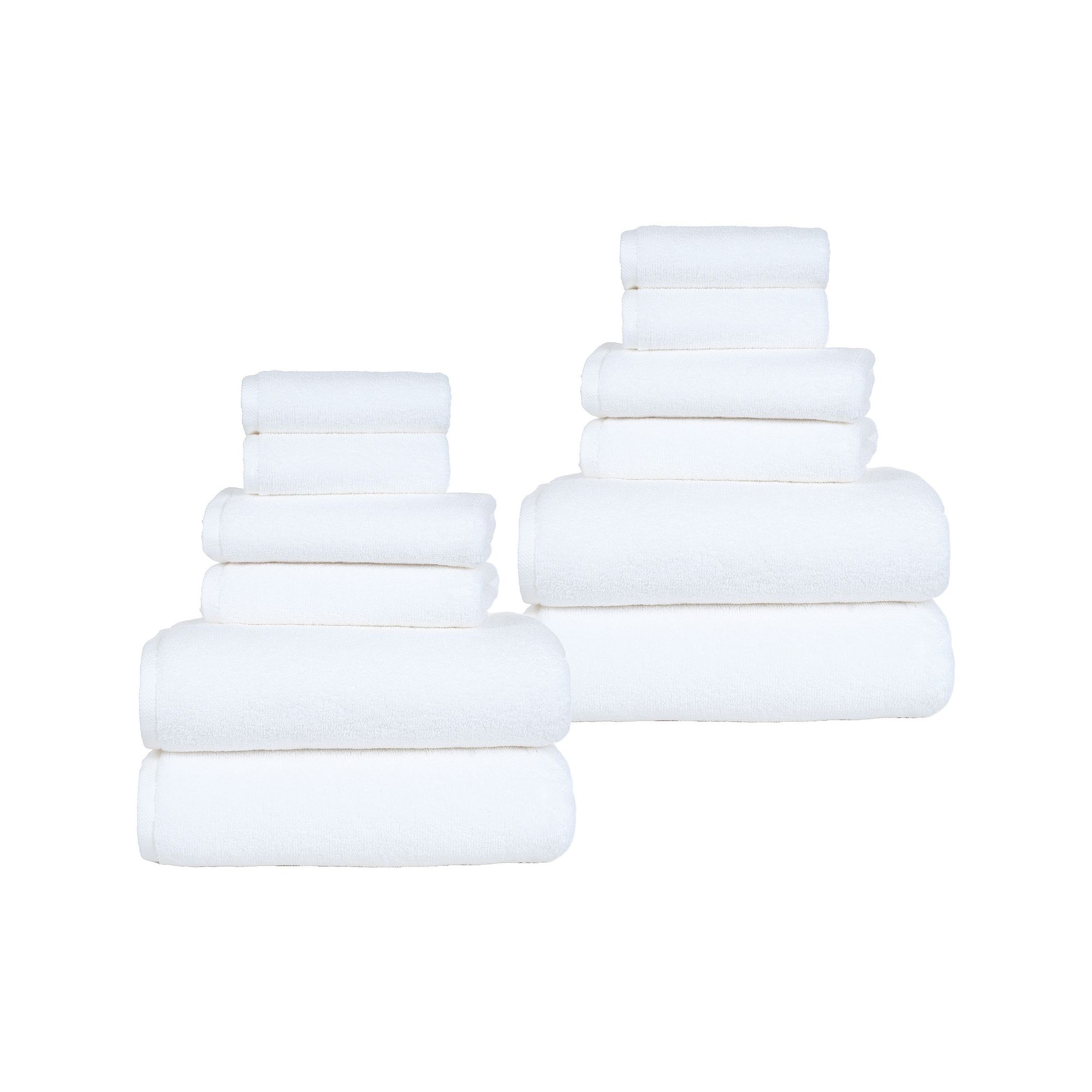 Lavish Home 18-pc. Cotton Bath Towel Set, Green