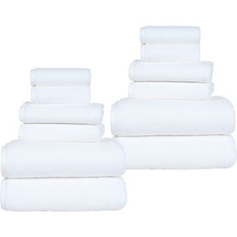 Lavish Home 18 pc Cotton Bath Towel Set