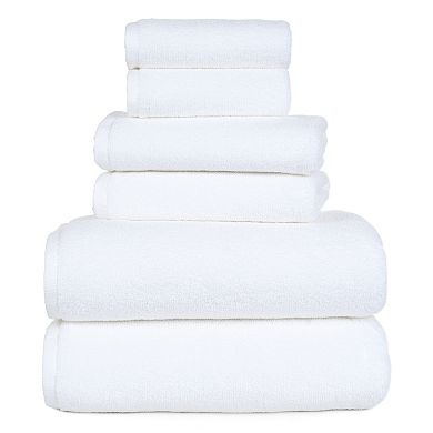 Lavish Home 18-pc. Cotton Bath Towel Set