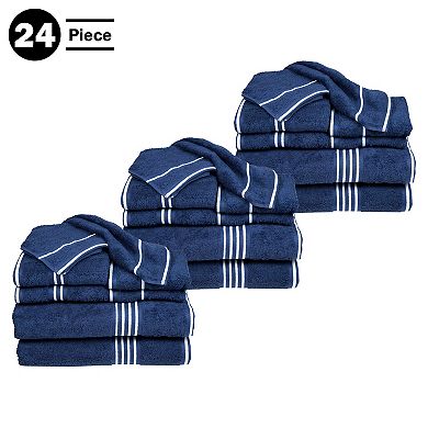 Lavish Home 16-pc. Cotton Towel Set