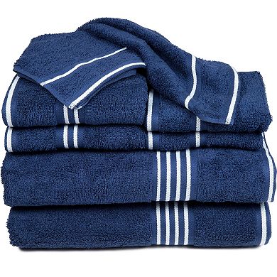 Lavish Home 16-pc. Cotton Towel Set