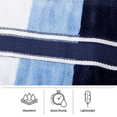 Lavish Home 12-pc. Cotton Towel Set