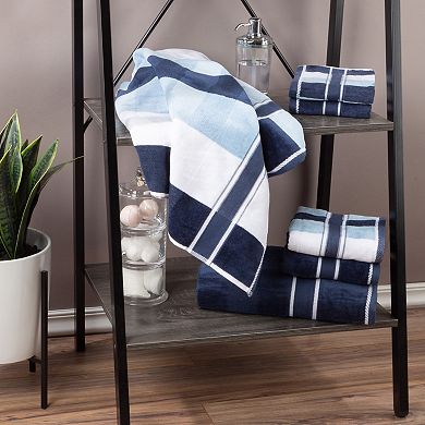 Lavish Home 12-pc. Cotton Towel Set