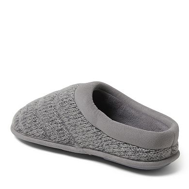 Dearfoams Asher Men's Clog Slippers