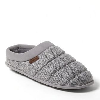 Dearfoams Asher Men's Clog Slippers
