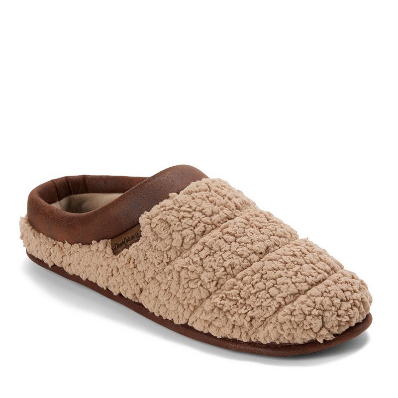 Dearfoams Asher Men's Clog Slippers, 