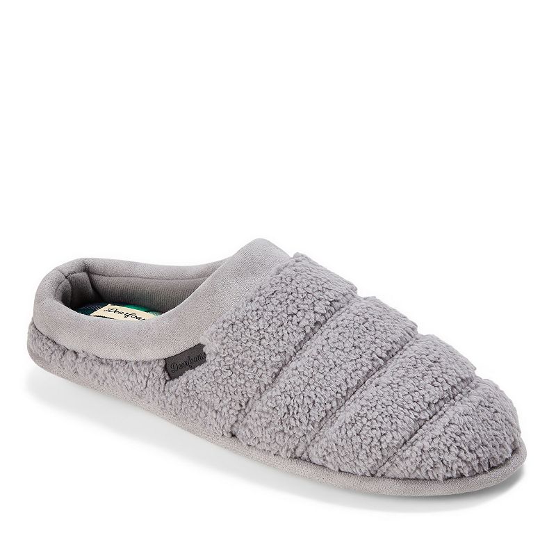Dearfoams Asher Men's Clog Slippers, 