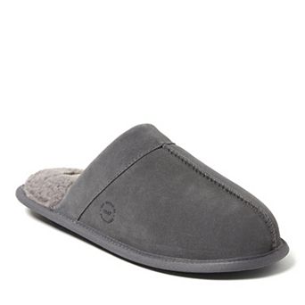 Dearfoams Kirk Men's Suede Scuff Slippers