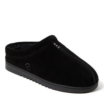 Dearfoams Dean Men's Suede Clog Slippers