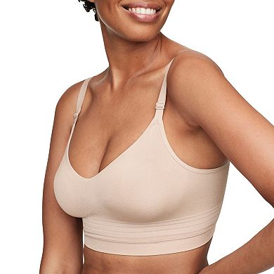 Warners Easy Does It™ Allover Smoothing Seamless Longline Bra RM5501A