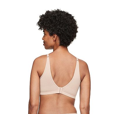 Warners Easy Does It™ Allover Smoothing Seamless Longline Bra RM5501A