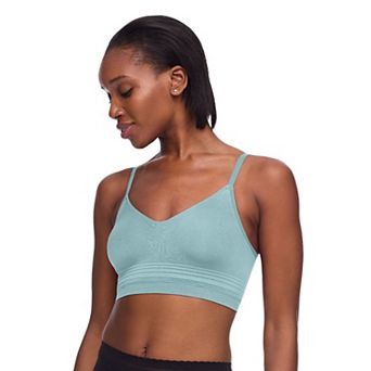 Warners Easy Does It™ Allover Smoothing Seamless Longline Bra RM5501A