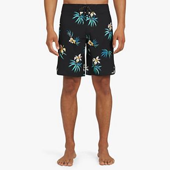 Men's Quiksilver 9" Free Flow Scallop Boardshorts