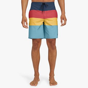 Men's Quiksilver 9.5" Horizon Elastic Waist Boardshorts