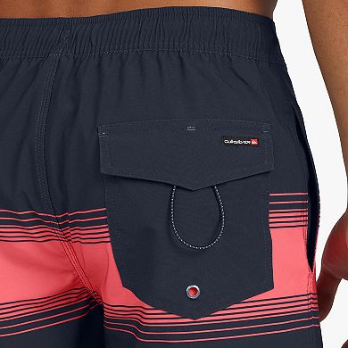 Men's Quiksilver 9.5" Fadelines Elastic Waist Boardshorts