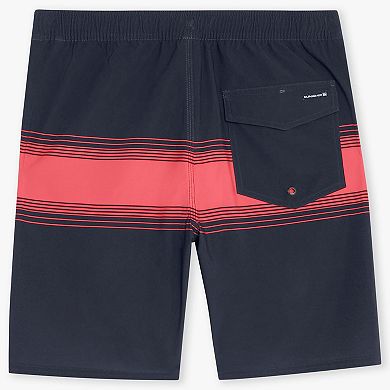 Men's Quiksilver 9.5" Fadelines Elastic Waist Boardshorts