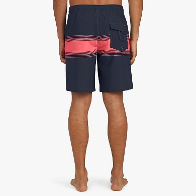 Men's Quiksilver 9.5" Fadelines Elastic Waist Boardshorts