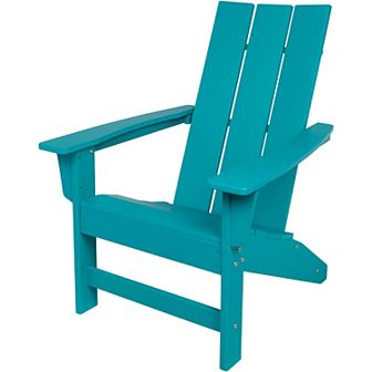 Shine Company Outdoor Modern Adirondack Patio Chair